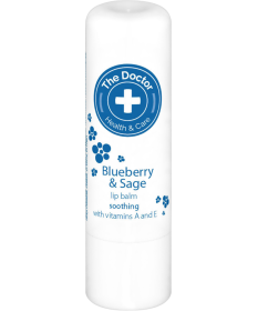Balsam do ust Jagoda i Szałwia The Doctor + Health & Care 3,6 g