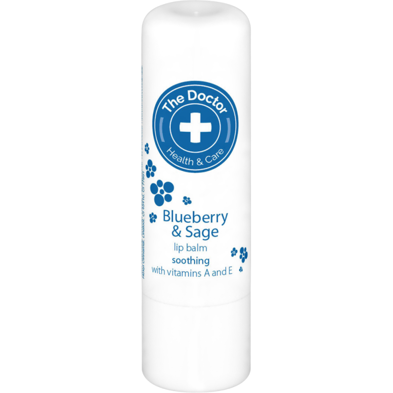 Balsam do ust Jagoda i Szałwia The Doctor + Health & Care 3,6 g