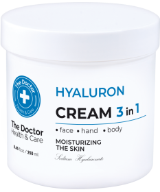 Krem Hialuron 3 w 1 The Doctor + Health & Care 250ml