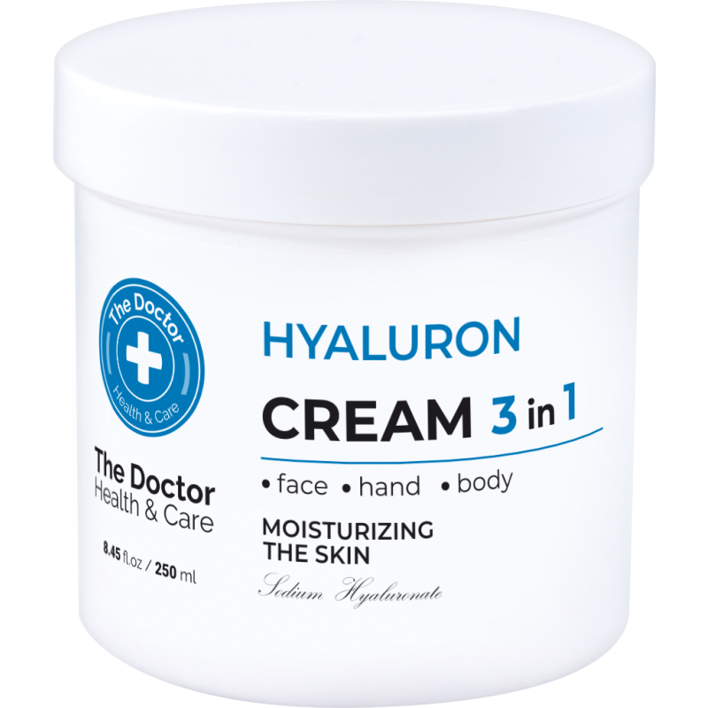 Krem Hialuron 3 w 1 The Doctor + Health & Care 250ml