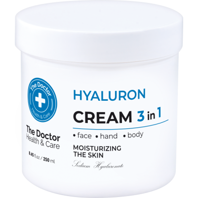 Krem Hialuron 3 w 1 The Doctor + Health & Care 250ml