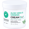 Krem Aloe vera i Żeń-szeń Krem 3 w 1 The Docotr + Health & Care 250ml