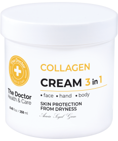 Krem Kolagen 3 w 1 The Doctor + Health & Care 250ml