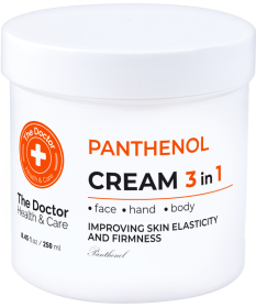 Krem Pantenol 3 w 1 The Doctor + Health & Care 250ml