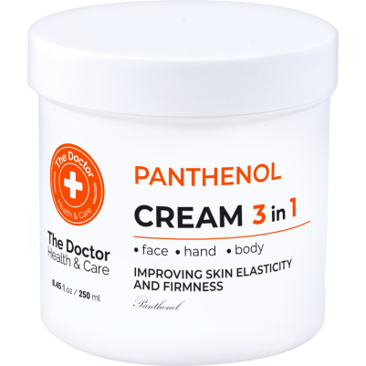 Krem Pantenol 3 w 1 The Doctor + Health & Care 250ml