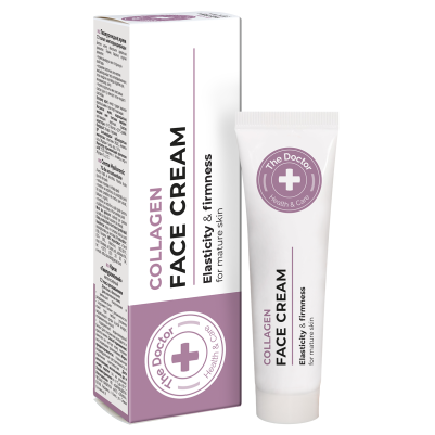 Krem do twarzy kolagen The Doctor+ Health & Care 30ml