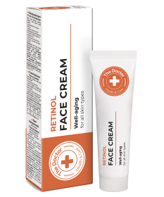 Krem do twarzy retinol The Doctor+ Health & Care 30ml