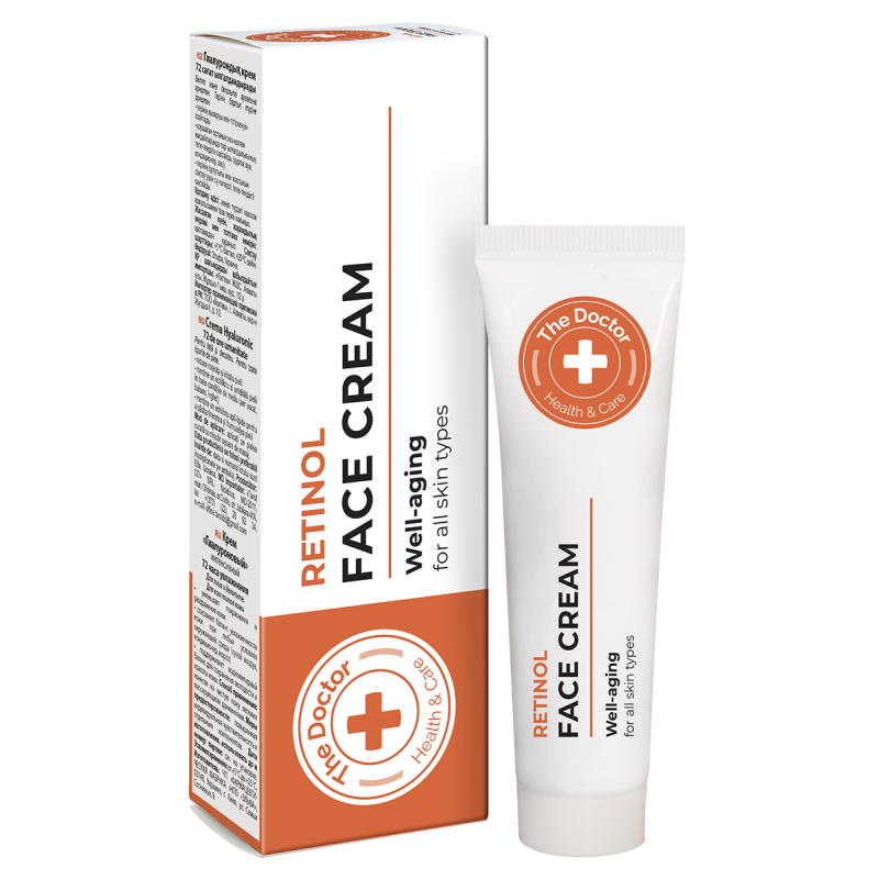 Krem do twarzy retinol The Doctor+ Health & Care 30ml