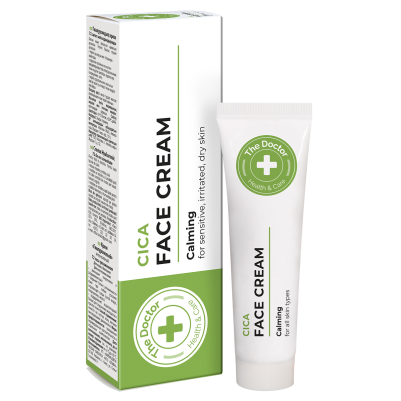 Krem do twarzy CICA The Doctor+ Health & Care 30ml
