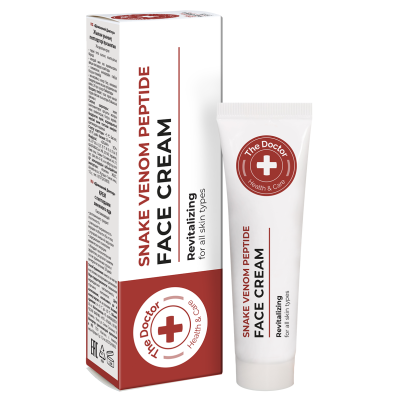 Krem do twarzy peptyd z jadu węża The Doctor+ Health & Care 30ml