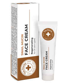 Krem do twarzy mucyna ślimaka The Doctor+ Health & Care 30ml
