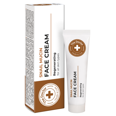 Krem do twarzy mucyna ślimaka The Doctor+ Health & Care 30ml