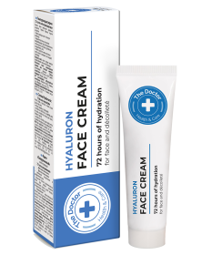 Krem do twarzy hialuron The Doctor+ Health & Care 30ml