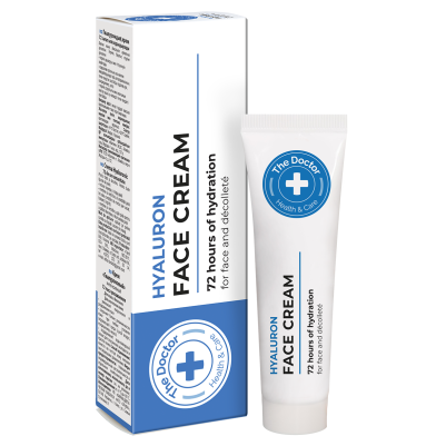 Krem do twarzy hialuron The Doctor+ Health & Care 30ml