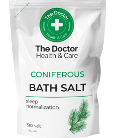 Sól do kąpieli iglasta The Doctor + Health & Care 500g