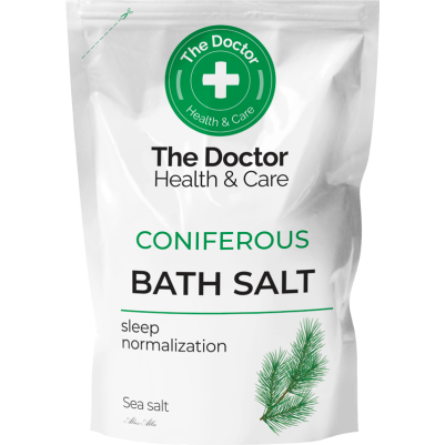 Sól do kąpieli iglasta The Doctor + Health & Care 500g