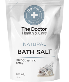 Naturalna sól do kąpieli morskich The Doctor + Health & Care 500g