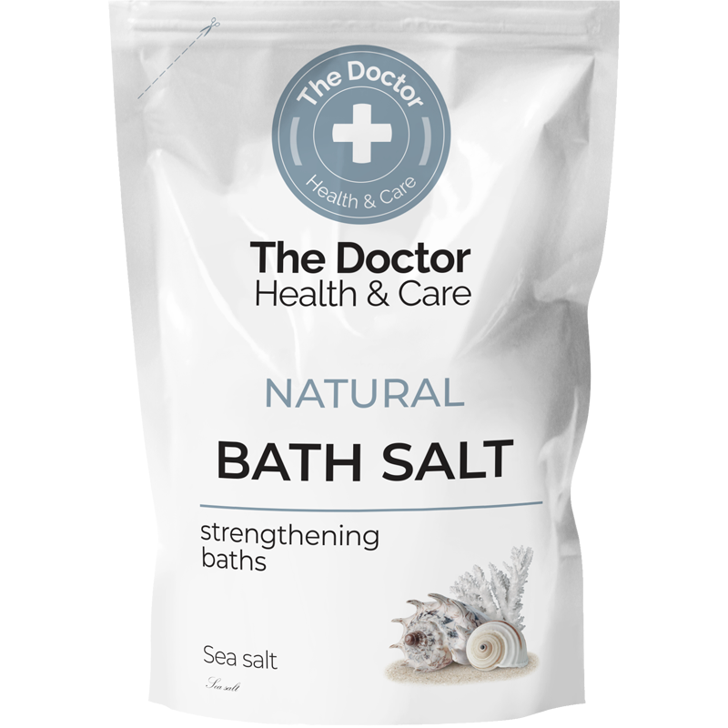 Naturalna sól do kąpieli morskich The Doctor + Health & Care 500g