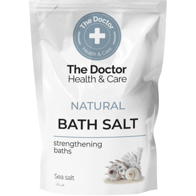 Naturalna sól do kąpieli morskich The Doctor + Health & Care 500g