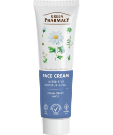 Krem do twarzy intensywne nawilżenie Green Pharmacy 100ml