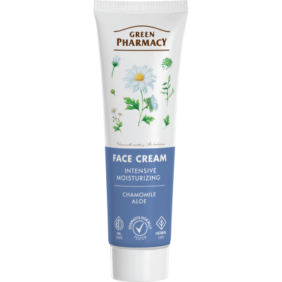 Krem do twarzy intensywne nawilżenie Green Pharmacy 100ml