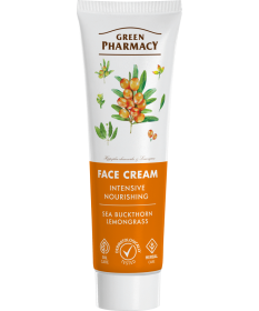 Krem do twarzy intensywne odżywienie Green Pharmacy 100ml