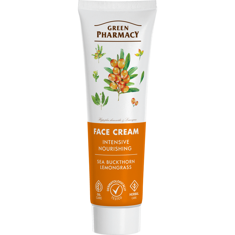 Krem do twarzy intensywne odżywienie Green Pharmacy 100ml