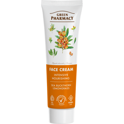 Krem do twarzy intensywne odżywienie Green Pharmacy 100ml