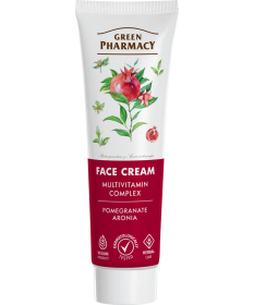 Krem do twarzy kompleks multiwitaminowy Green Pharmacy 100ml