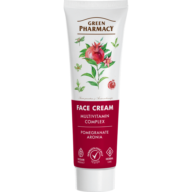 Krem do twarzy kompleks multiwitaminowy Green Pharmacy 100ml