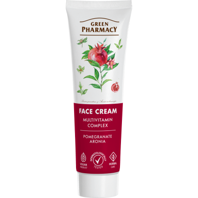 Krem do twarzy kompleks multiwitaminowy Green Pharmacy 100ml