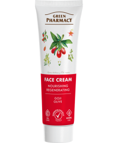 Krem do twarzy odżywianie i regeneracja Green Pharmacy 100ml