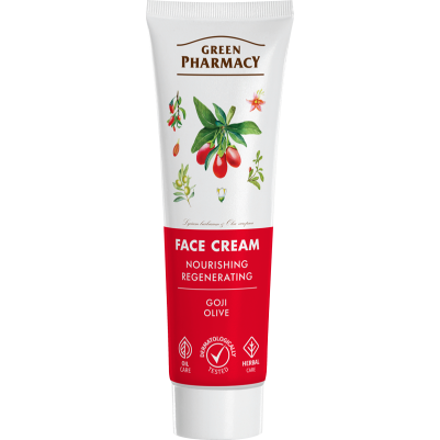 Krem do twarzy odżywianie i regeneracja Green Pharmacy 100ml