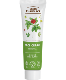 Krem do twarzy odnowa Green Pharmacy 100ml