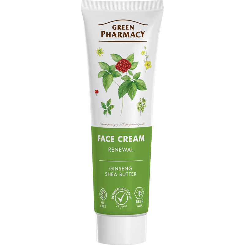 Krem do twarzy odnowa Green Pharmacy 100ml