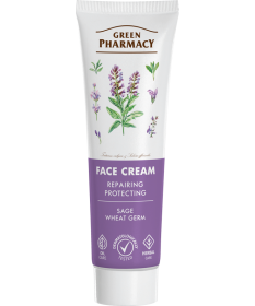 Krem do twarzy regeneracja i ochrona Green Pharmacy 100ml