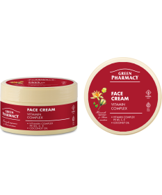 Krem do twarzy kompleks witamin Green Pharmacy 200ml
