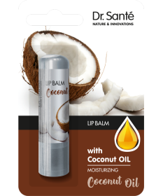 Balsam do ust z olejem kokosowym Dr. Sante 3,6g