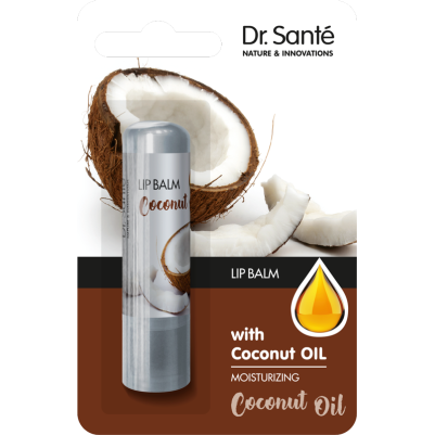 Balsam do ust z olejem kokosowym Dr. Sante 3,6g