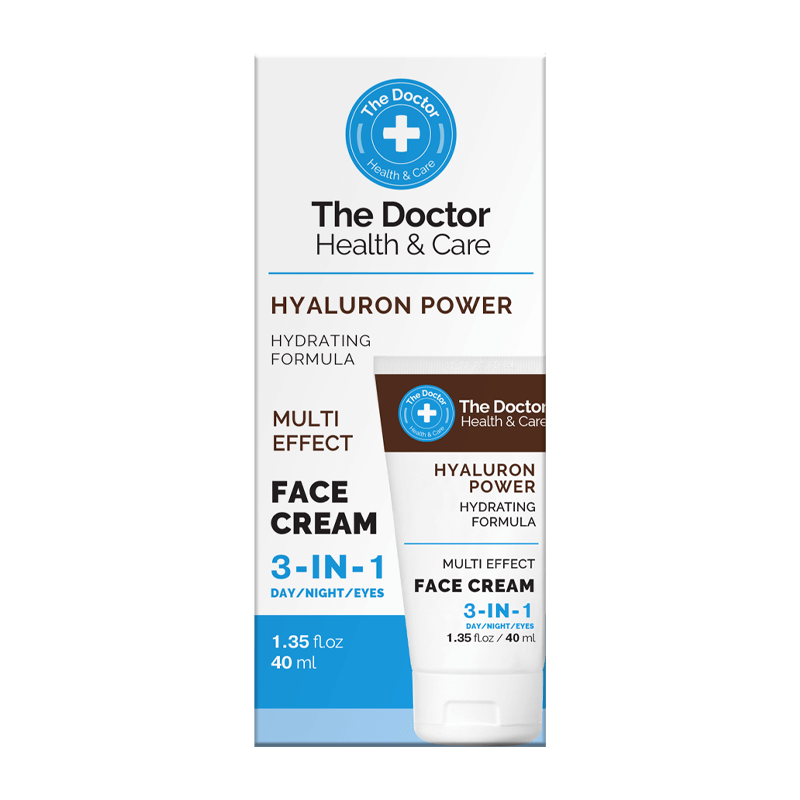 Health & Care HYALURON POWER Krem do twarzy 3 w 1 The Doctor