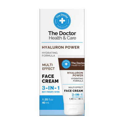 Health & Care HYALURON POWER Krem do twarzy 3 w 1 The Doctor