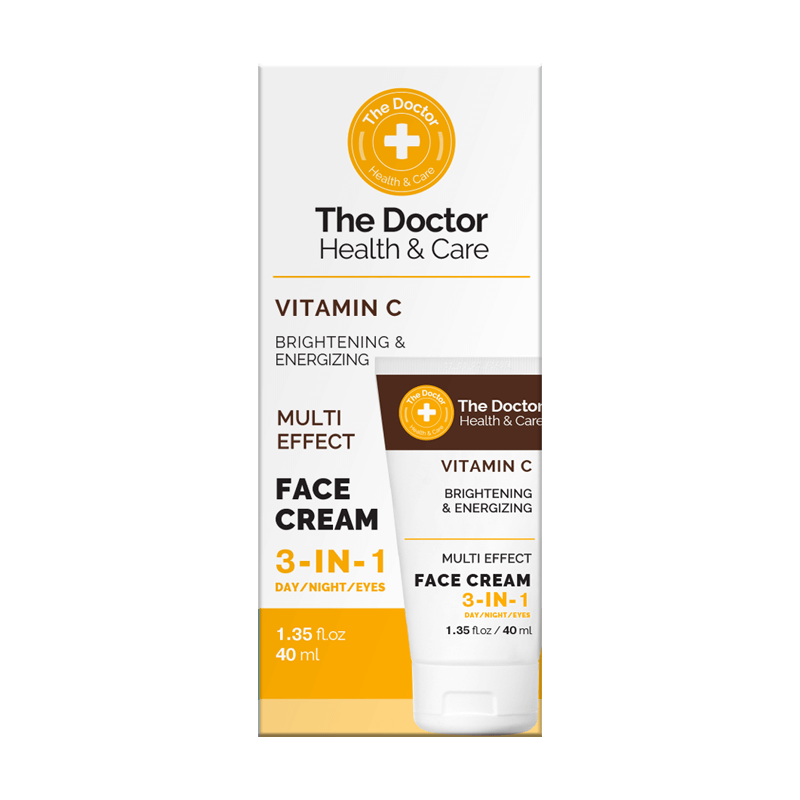 Health & Care VITAMIN C Krem do twarzy 3 w 1 The Doctor 40ml