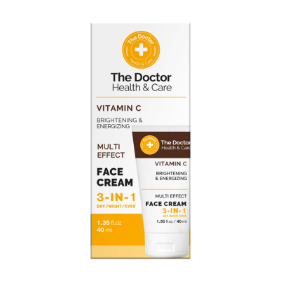 Health & Care VITAMIN C Krem do twarzy 3 w 1 The Doctor