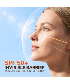 Cica + Witamina C Rozświetlający krem do twarzy na dzień SPF 50+ Green Pharmacy 50ml