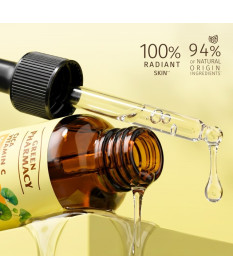 Cica + Witamina C Serum do twarzy rozświetlające Green Pharmacy 30 ml