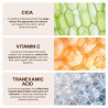 Cica + Witamina C Serum do twarzy rozświetlające Green Pharmacy 30 ml