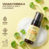 Cica + Witamina C Rozświetlająca pianka do mycia twarzy Green Pharmacy 150ml
