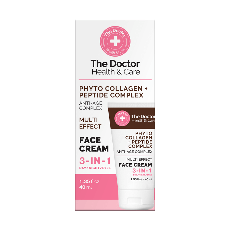 Health & Care PHYTO COLLAGEN-PEPTIDE COMPLEX krem do twarzy 3 w 1 The Doctor
