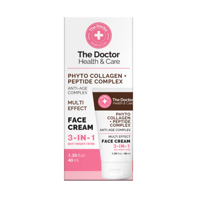 Health & Care PHYTO COLLAGEN-PEPTIDE COMPLEX krem do twarzy 3 w 1 The Doctor