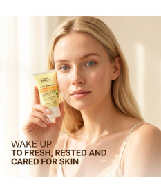 Cica + Witamina C Rozświetlająca nocna maseczka-krem do twarzy Green Pharmacy 50ml